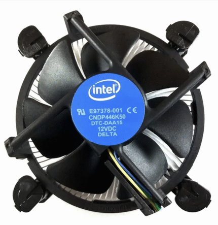 Intel CPU FAN for Corei3/15/17 CPUs Cooling Fan Processor